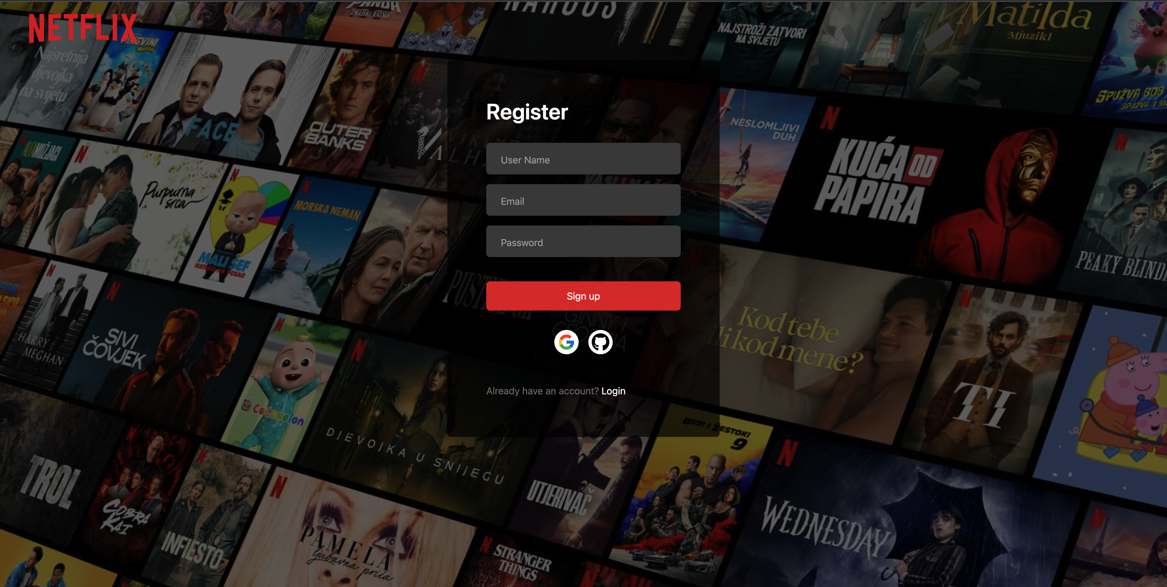 Mock Up Netflix (SEPTEMBER 2023) 🎞️